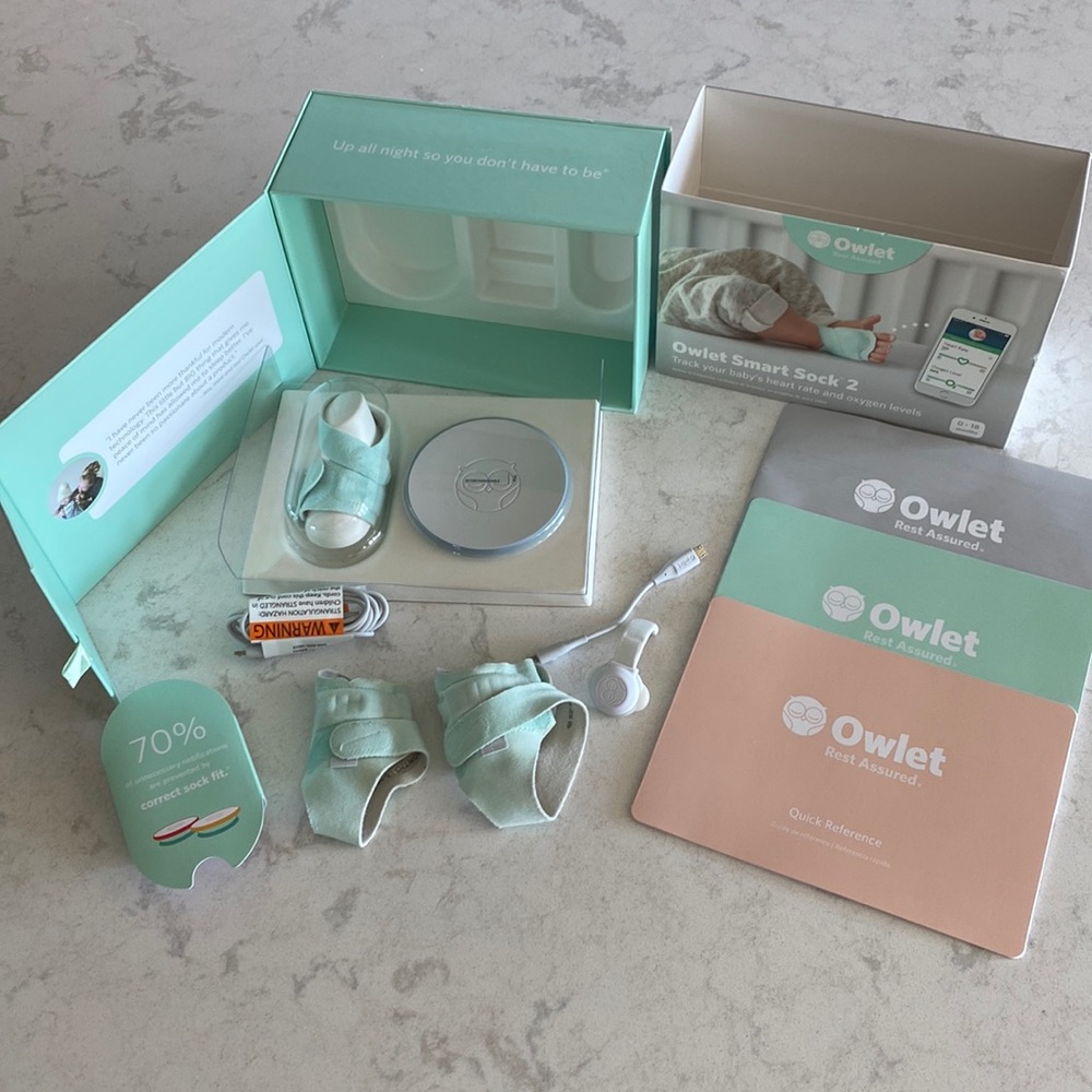 Owlet Smart Sock 2